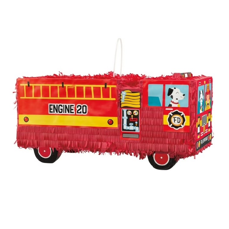 Pinata Fire Truck