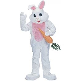 Bunny Suit DLX Mascot