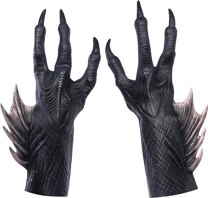 Aquaman Trench Person Hands