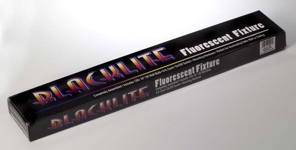 Blacklight Bar Fixture 24in