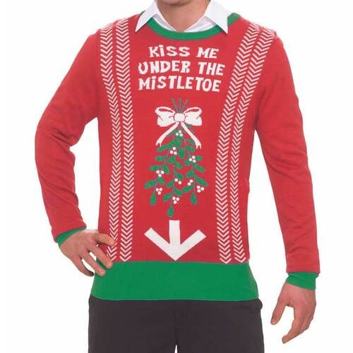 Under the Mistletoe Sweater L
