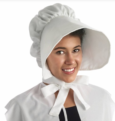 Hat Bonnet White