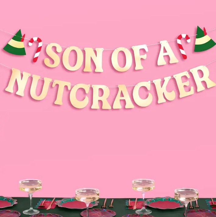 Banner Son Of A Nutcracker