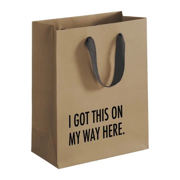 Gift Bag Way Here