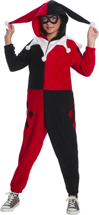 Harley Quinn Onesie Ch S