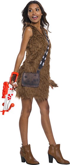 Chewbacca Adult Female M