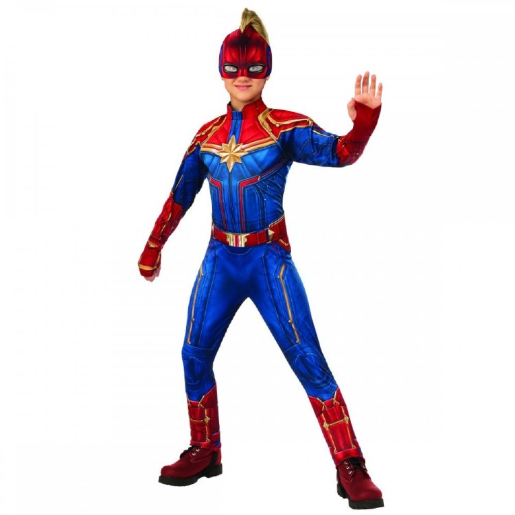 Captain Marvel DLX Ch L