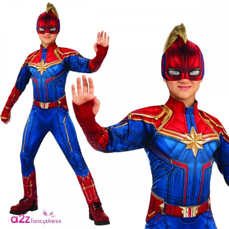 Captain Marvel DLX Ch S