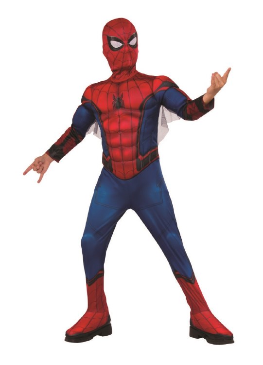 Spiderman Far From Home Dlx Child Large