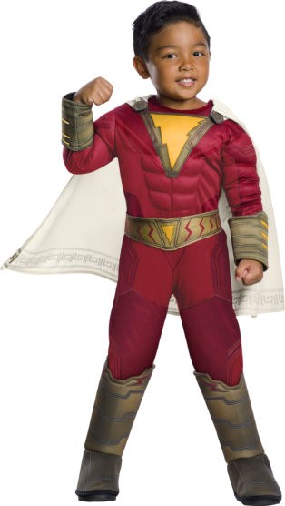 Shazam Jumpsuit Toddler
