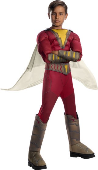 Shazam Dlx Muscle Ch M