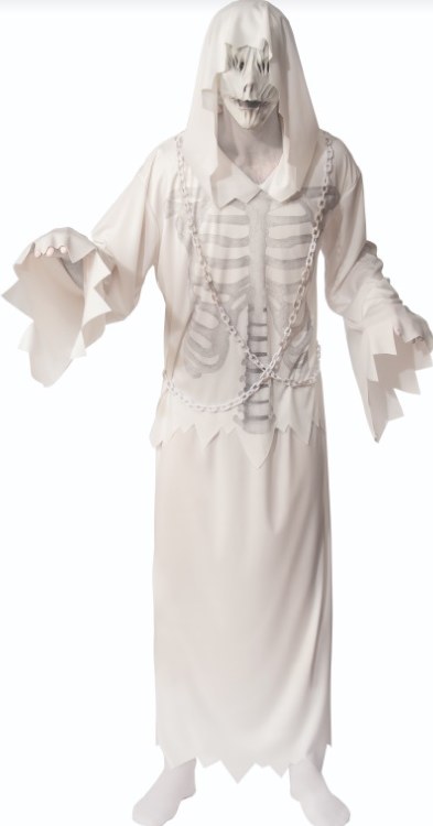 Hooded Ghost Adult STD