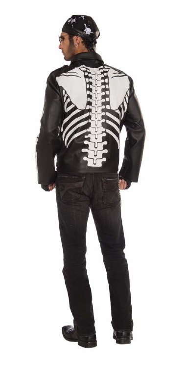 Skeleton Biker Jacket STD