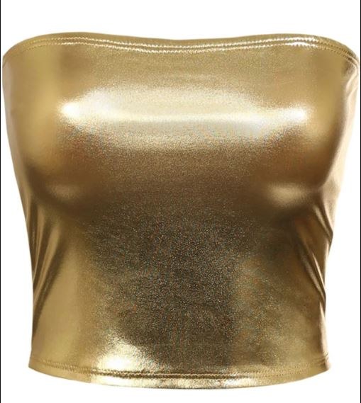 Liquid  Metal Bandeau Gold Large