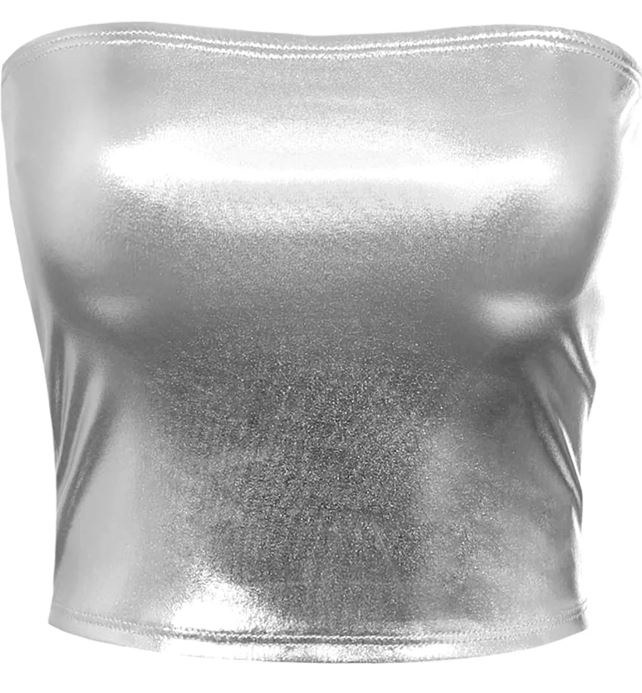 Liquid Metal Bandeau Silver XL