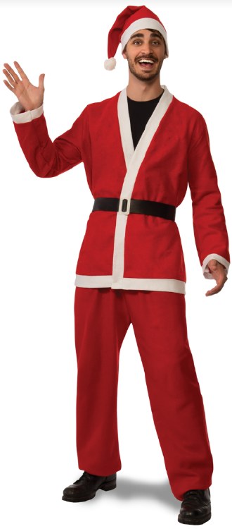 Santa Suit Economy Adult XXXL