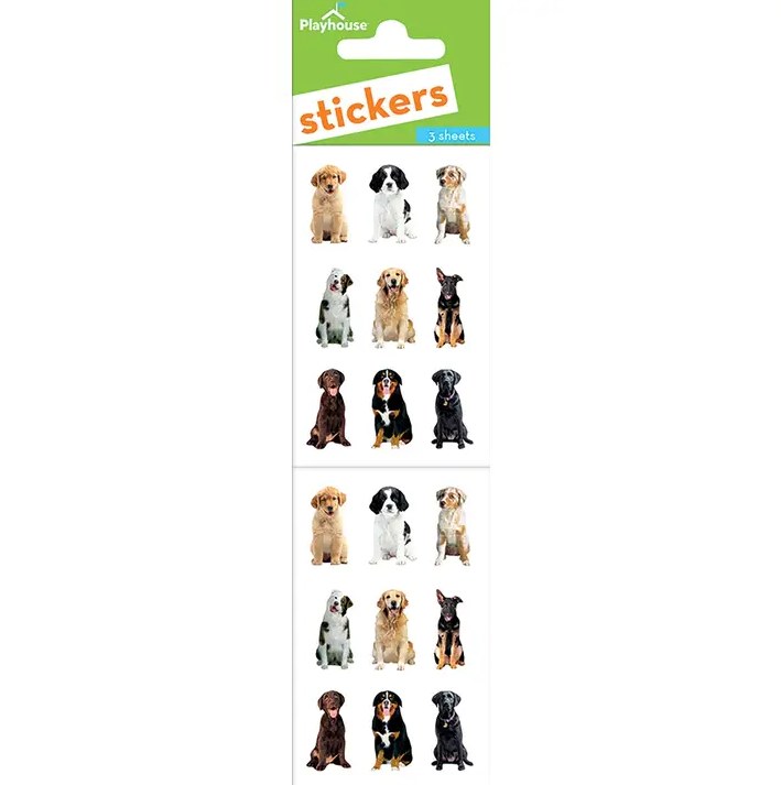 Sticker Sheet Mini Dogs