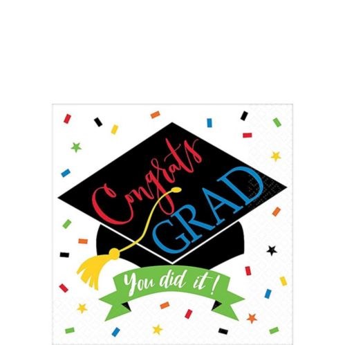 100% Done Beverage Naokins 125ct