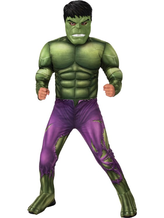 Hulk Dlx Child M
