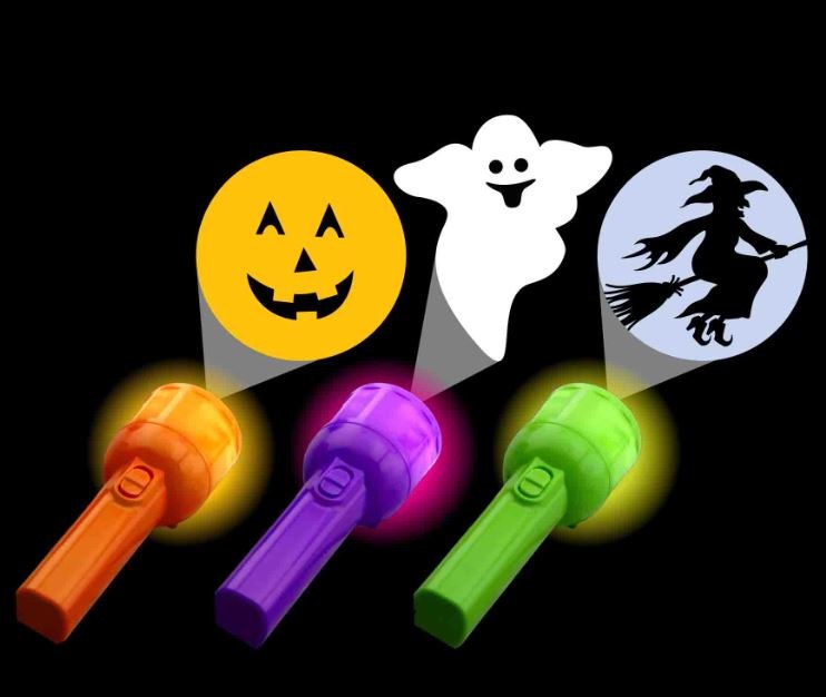 Halloween Projector Flashlight