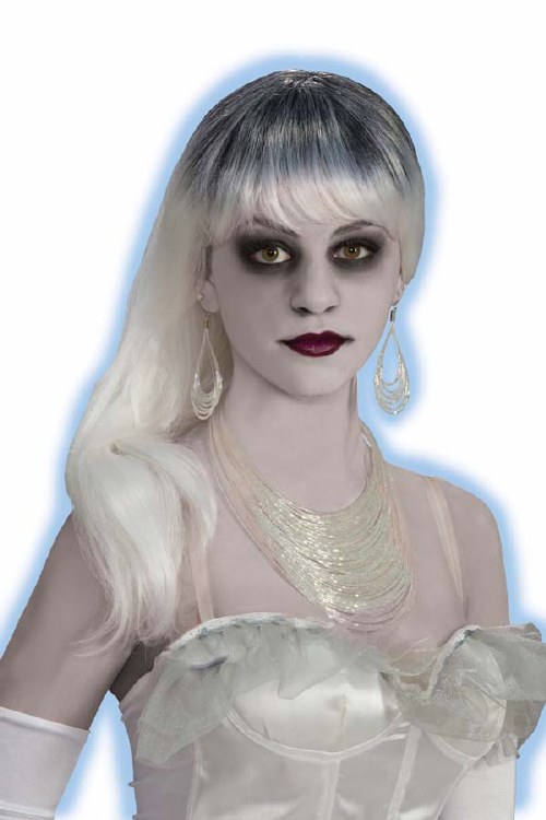 Ghost Earrring And Necklace