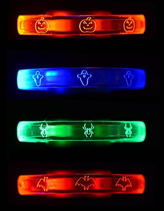 Halloween Light-Up Wristband