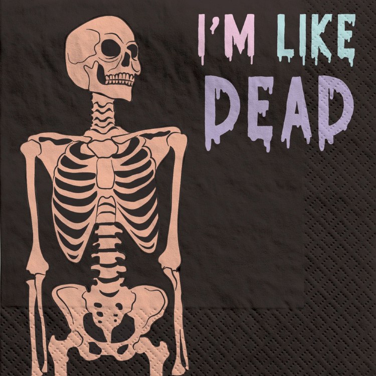 Pastel Halloween Napkins