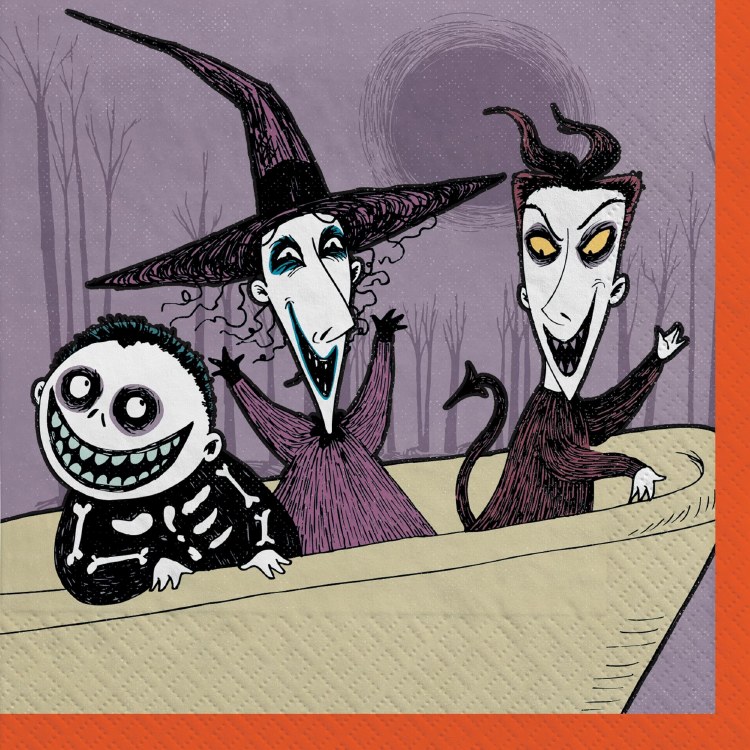 Pumpkin King Napkins