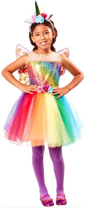 Rainbow Unicorn Child S