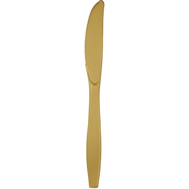 Glittering Gold Knives 24ct