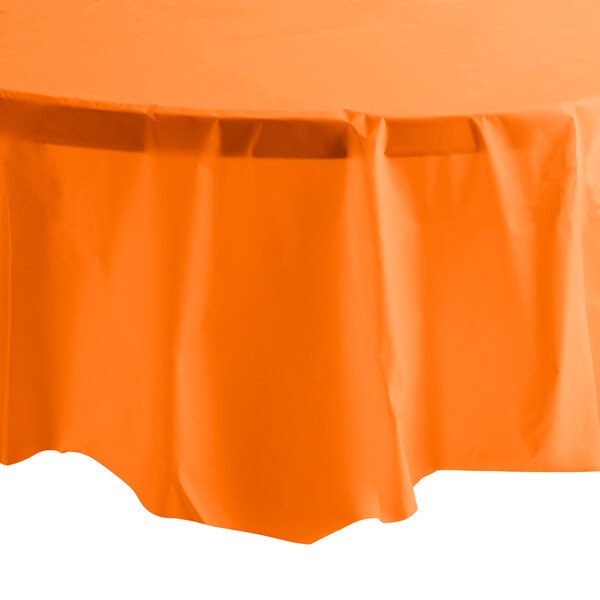 Sunkissed Orange Rd Tablecover