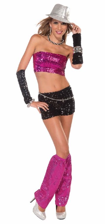 Shorts Sequin Black