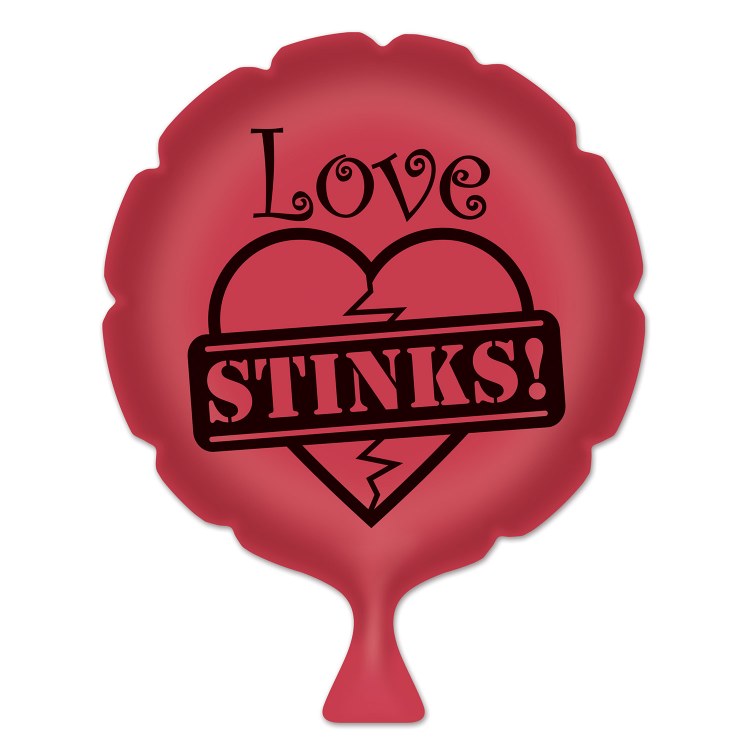Whoopie Cushion Love Stinks