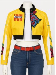 KPop Hunter Star Jacket Ch Med