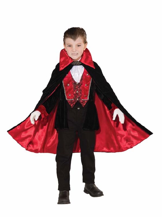 Victorian Vampire Child Lg