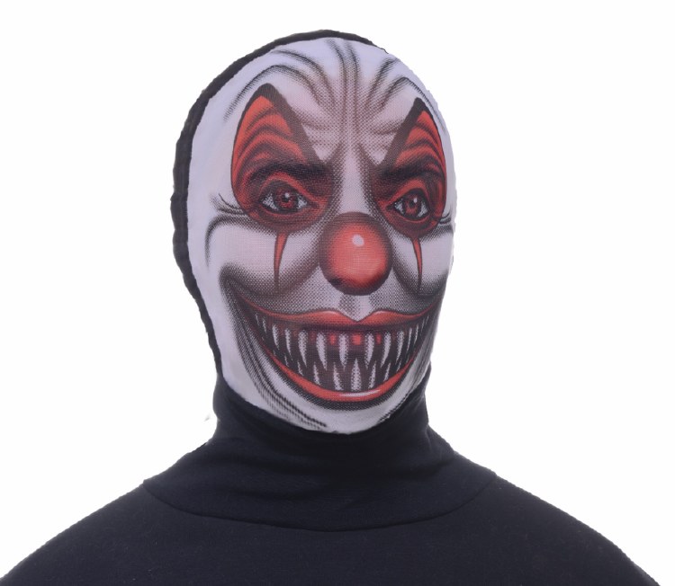Mask Hooded Scary Clown