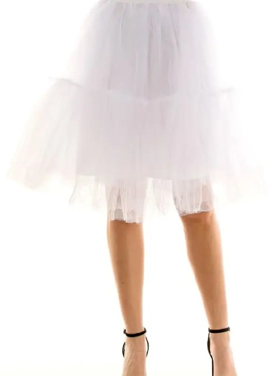 Tutu Adult Midi White