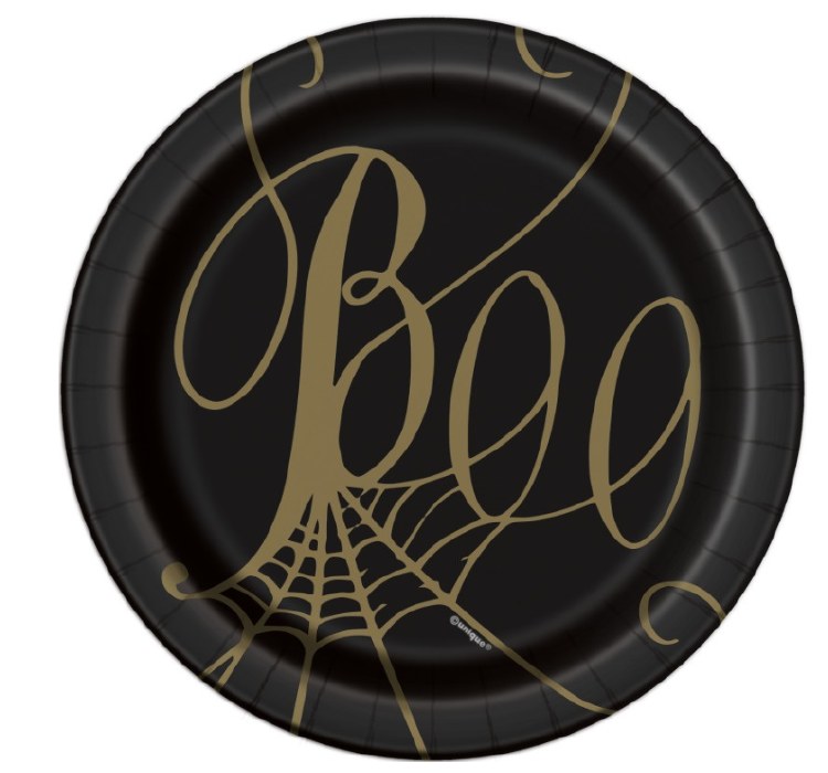 Spider Web 7" Plate 8ct