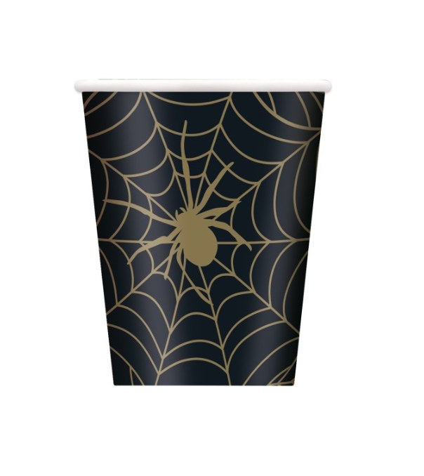 Spider Web 9oz Paper Cup 8ct