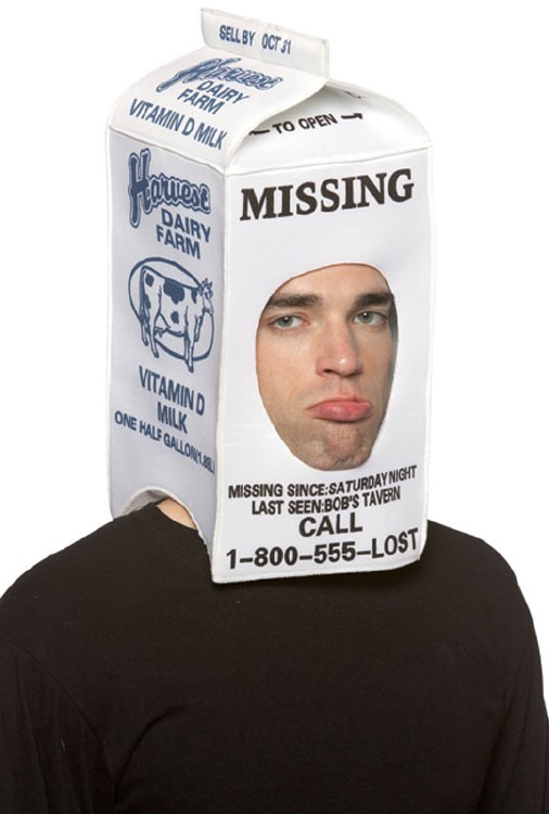 Milk Carton Hood