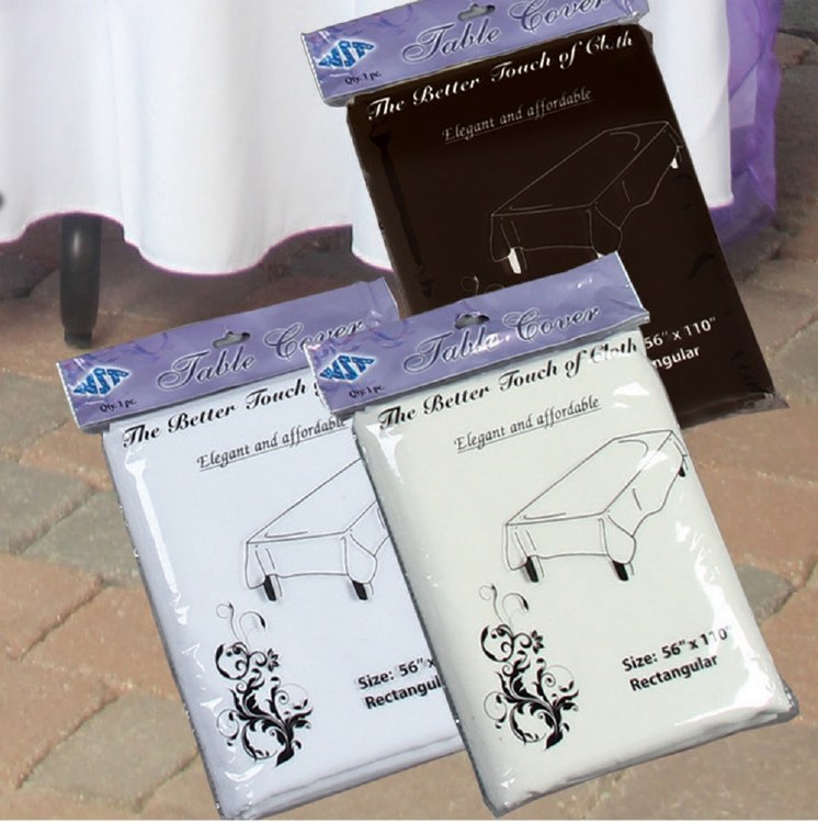 Tablecloth Fabric Black