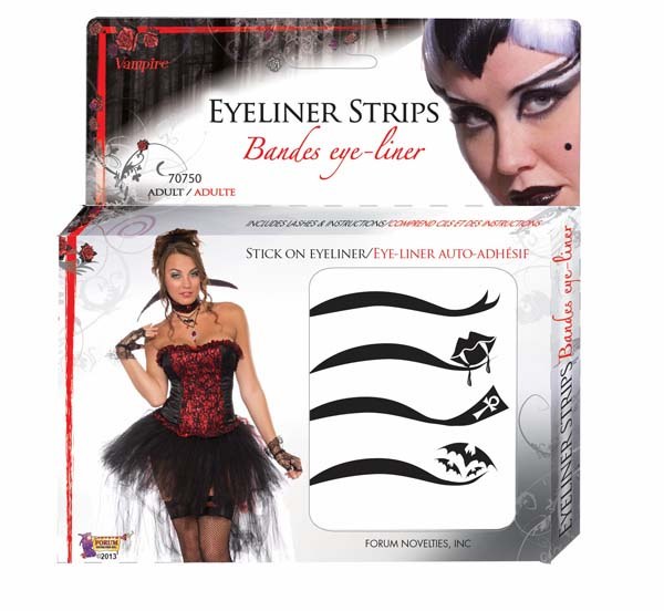 Eyeliner Strips Vampiress