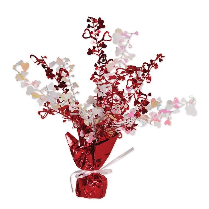Heart Spray Centerpiece