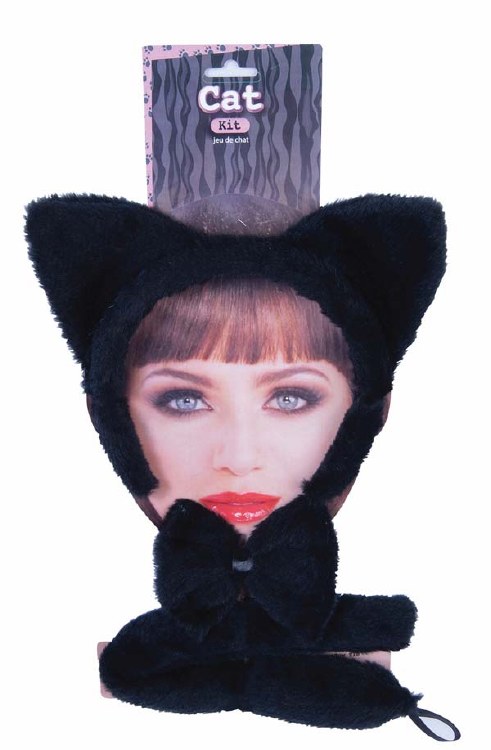 Cat Kit 3 Piece