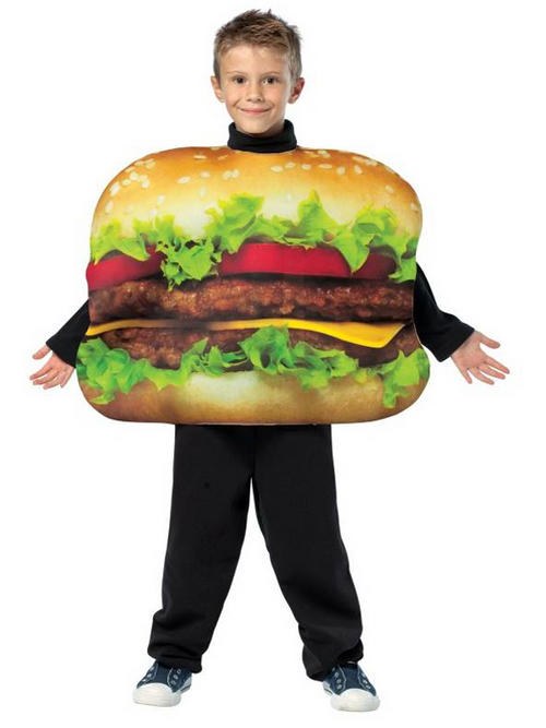Cheeseburger Child OS