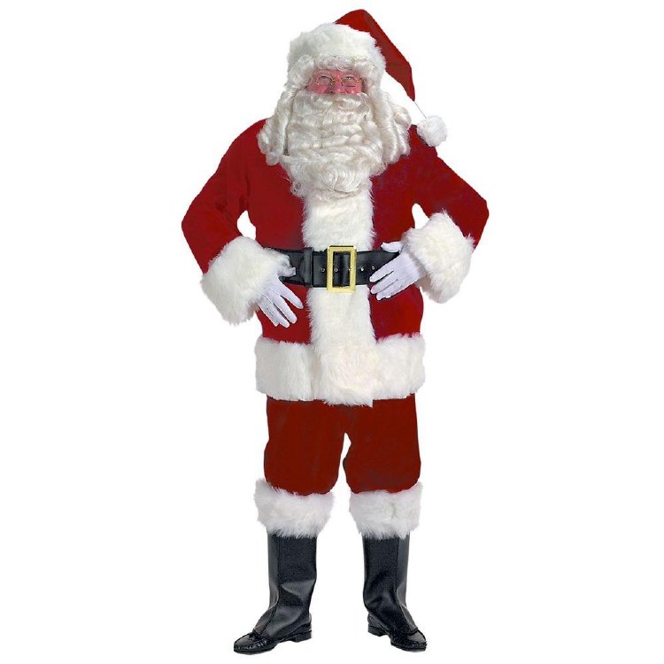 Santa Velvet XXL
