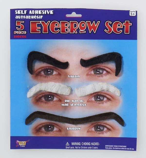 Eyebrow Set 5pc