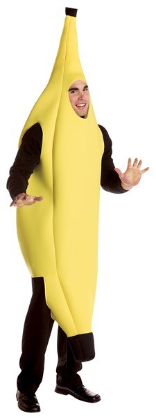 Banana Adult Costume