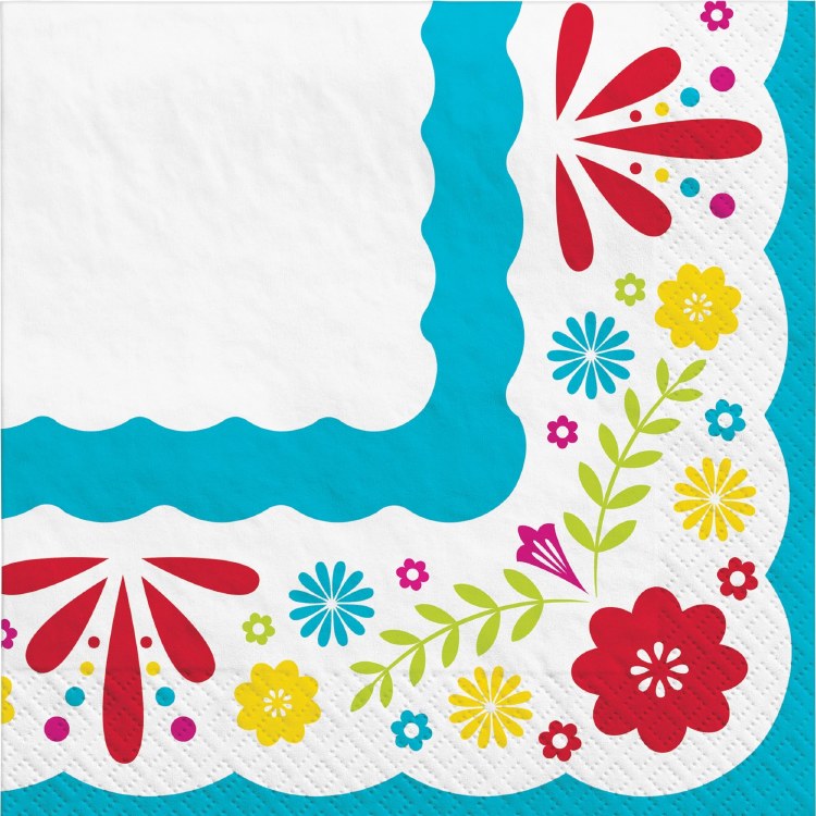 Viva la Party Lunch Napkins 12ct
