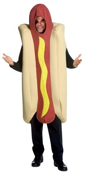 Hot Dog Dlx Adult